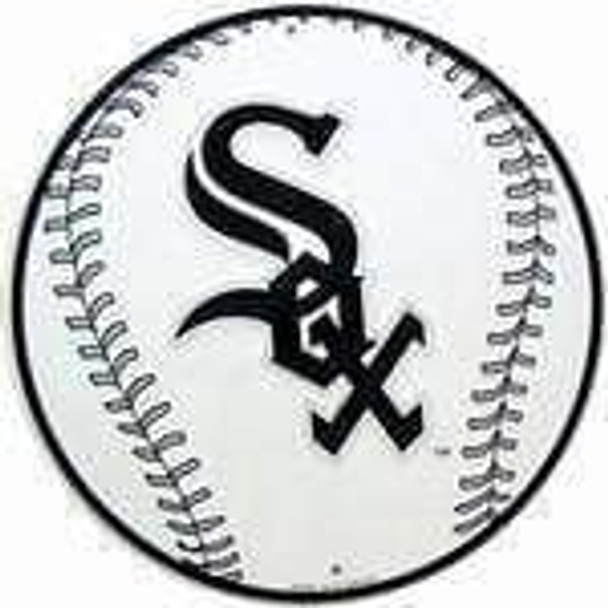 Chicago White Sox Circular Baseball Sign