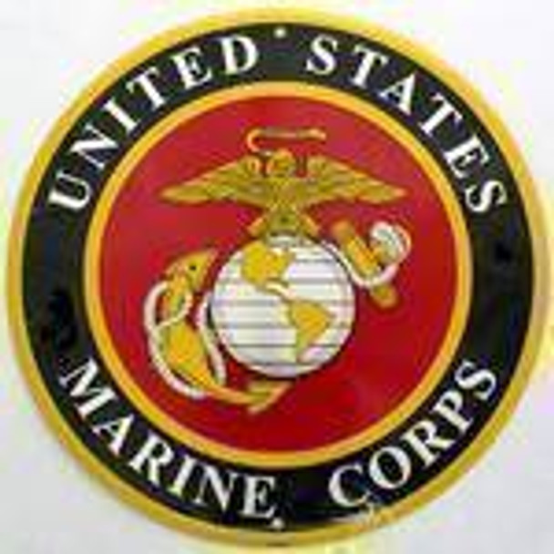 U.S. Marines Circular Sign