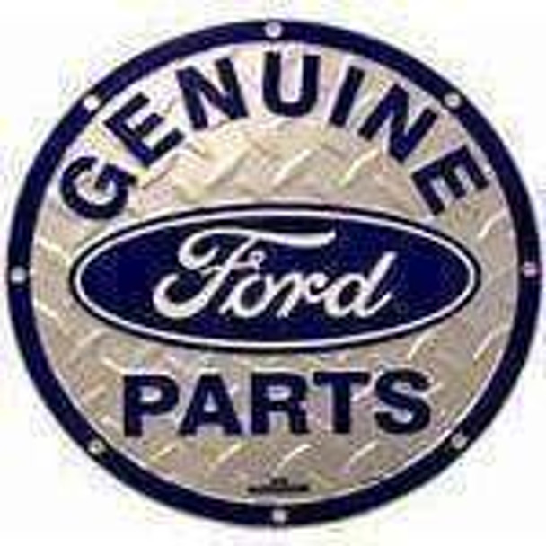 Ford Genuine Parts Circular Sign