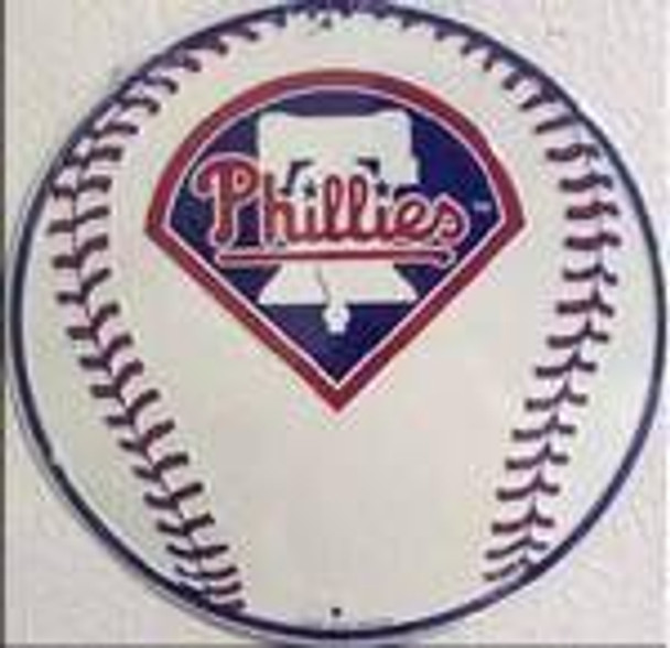 Philadelphia Phillies Circular Sign