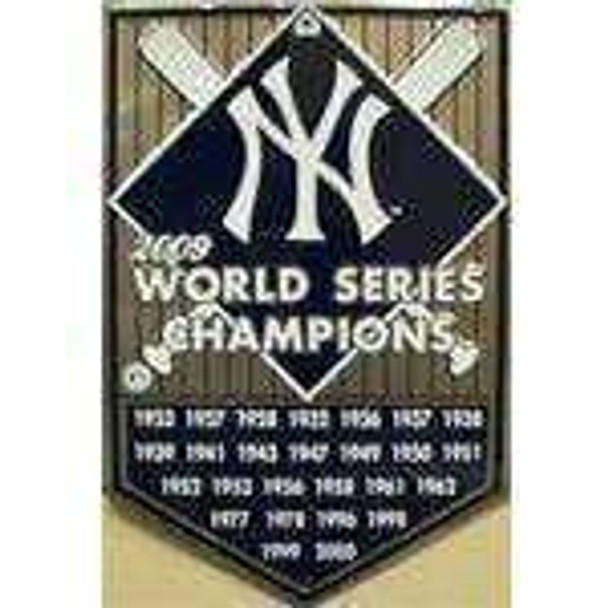 NY New York Yankees Championship Sign