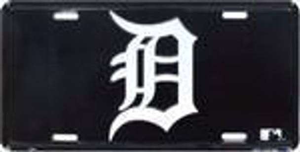 Detroit Tigers  D  Logo Emblem License Plate