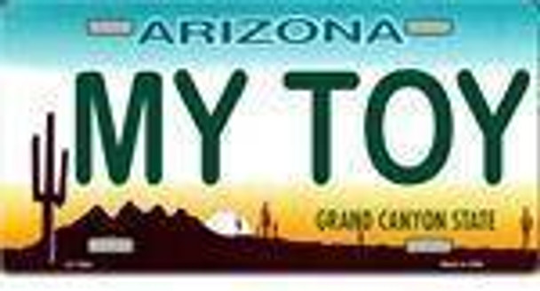 AZ Arizona MY TOY License Plate