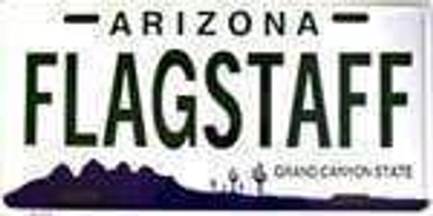 AZ Flagstaff License Plate