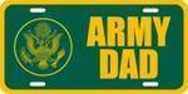 US Army Dad License Plate