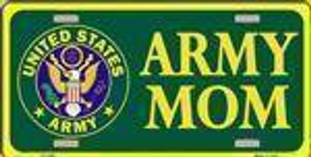 US Army Mom License Plate