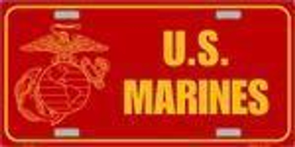 US Marines License Plate #2