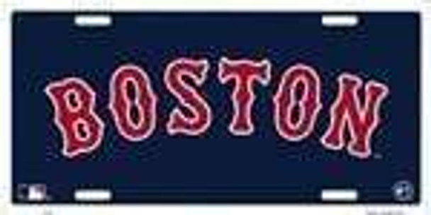 Boston Redsox MLB License Plate
