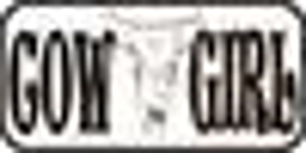 Cowgirl Cow Girl License Plate