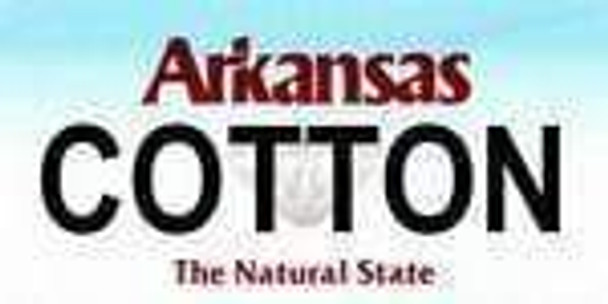 Arkansas State Background License Plate