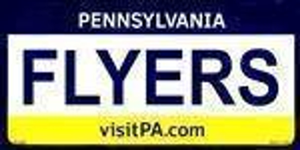 Pennsylvania State Background License Plate - Flyer