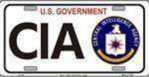 C.I.A. Novelty License Plate