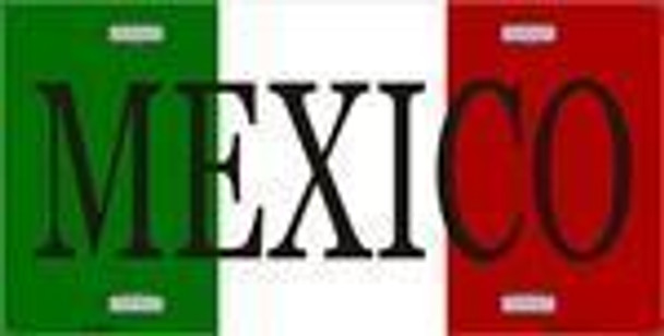 Mexico License Plate