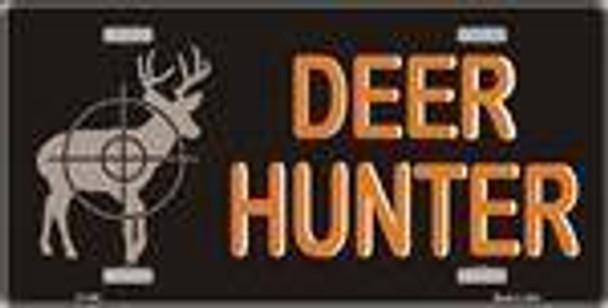 Deer Hunter License Plate