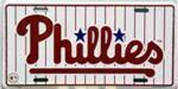 Philadelphia Phillies MLB Baseball License Plate