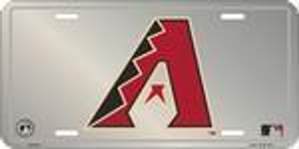 AZ Arizona Diamondbacks MLB Chrome License Plate