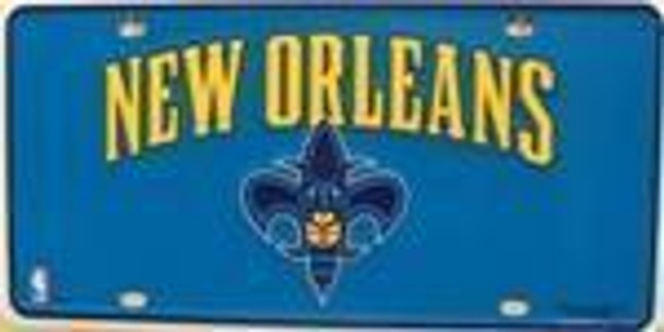 New Orleans Hornets NBA License Plate