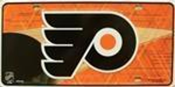 Philadelphia Flyers NHL License Plate