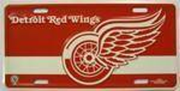 Detroit Redwings NHL License Plate