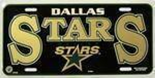 Dallas Stars NHL License Plate