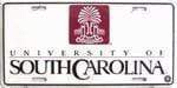 University of South Carolina SC College License Plate