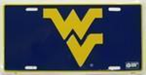 West Virginia Mountaineers - College License Plate