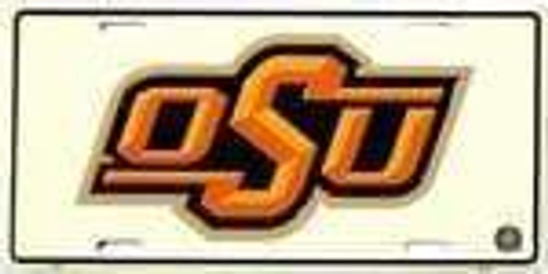 Oklahoma State University Cowboys - College License Plate
