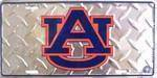 Auburn University Tigers College License Plate