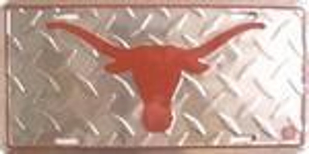 Texas Longhorns College License Plate
