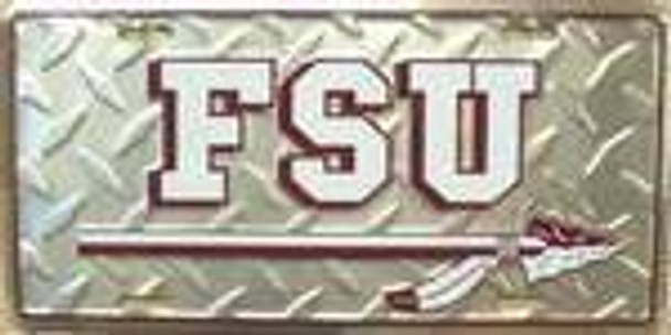 Florida State University FSU College License Plate