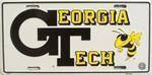 Georgia Tech License Plate