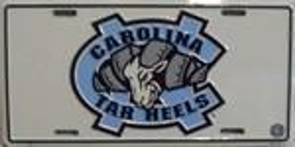 North Carolina Tarheels License Plate