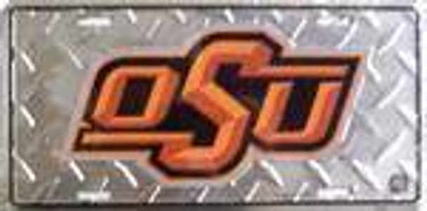 OSU College License Plate
