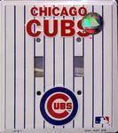 Buy Chicago Cubs Light Switch Covers double For Sale