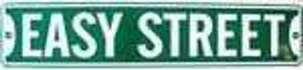Easy Street Novelty Street Sign