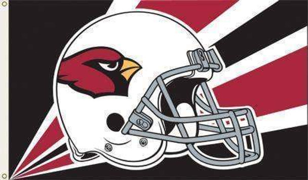 Arizona Cardinals Football Team Flag 3 x 5 ft