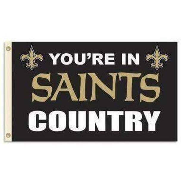 New Orleans Saints Flag 3 x 5 ft