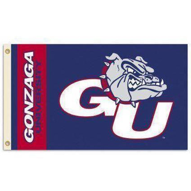 Gonzaga University College Football Team Flag 3 x 5 ft