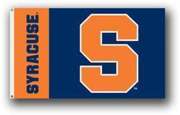 Syracuse University College Football Team Flag 3 x 5 ft