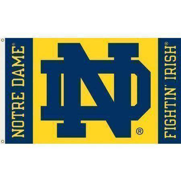 University of Notre Dame Flag 3 x 5 ft