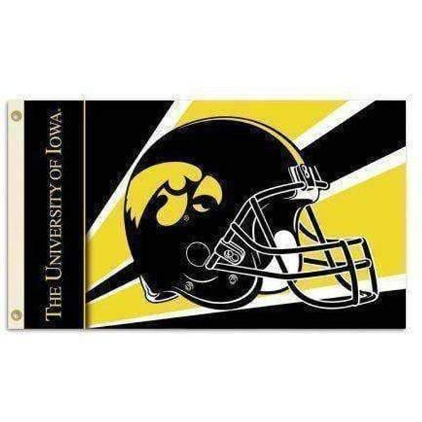 University of Iowa Flag 3 x 5 ft