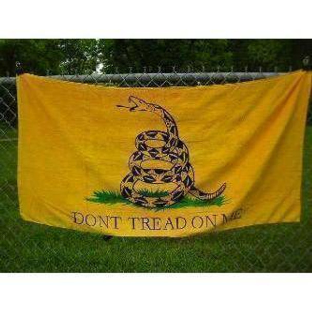 Gadsden Don't Tread on Me Bath Towel