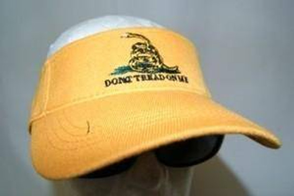 Gadsden Don't Tread on Me Visor