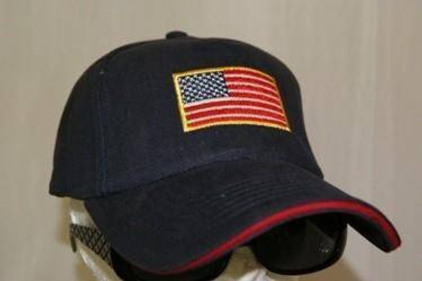 USA Flag Cap