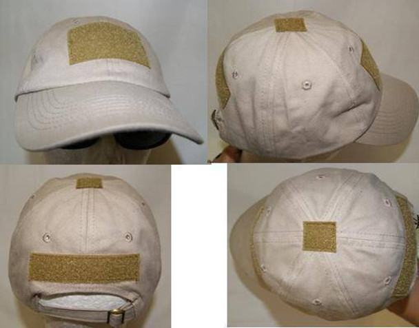 Khaki Operation Cap