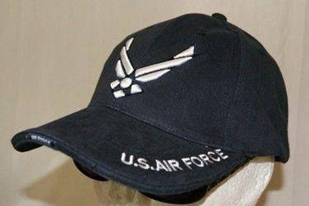 Black U.S. Air Force Wings