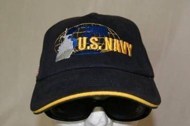 U.S. Navy Ship Cap
