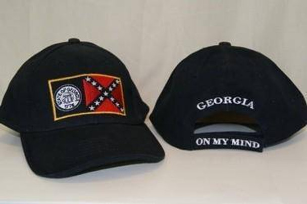 Old Georgia Flag Cap