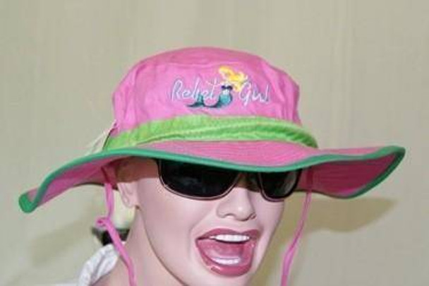 Pink Rebel Bucket Hat