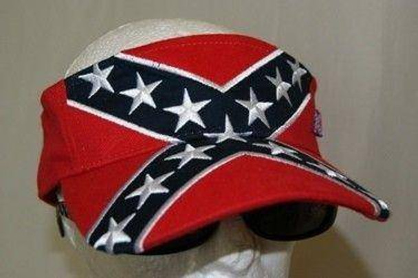 Confederate Rebel Visor